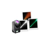 Cameo Light – Projecteur asservi LED MOVO BEAM Z 100 RGBW 60W – Rotation illimitée, Zoom