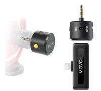 Movo WM-VXR10 Adaptateur de microphone sans fil pour iPhone/appareils Lightning Compatible VXR10, VXR10-PRO et Rode VideoMicro