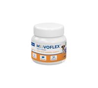 Movoflex Soft Chews | 30 pièces | Pour chiens de 15 kg à 35 kg | Complément alimentaire pour le soutien de la santé articulaire | Pour le maintien des structures articulaires | Avec acide hyaluronique