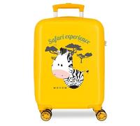Movom Adventures Valise de Cabine Jaune 33 x 50 x 20 cm Rigide 2 kg Fermeture à Combinaison latérale ABS 2 kg 33 L Bagage à Main, Citronier, Talla única, Valise Cabine