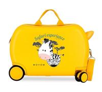 Movom Adventures Valise pour Enfant Jaune 45 x 31 x 20 cm Rigide 1,8 kg Fermeture à Combinaison latérale ABS 1,8 kg 27,9 L Bagage à Main, Citronier, Talla única, Valise pour Enfant