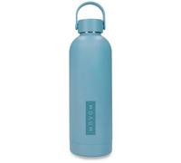 Movom Always on The Move Bouteille en Acier Inoxydable Bleu 500 ML Dimensions 7 x 23 cm