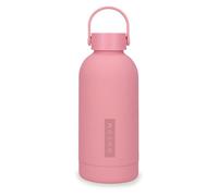 Movom Always on The Move Bouteille en Acier Inoxydable Rose 6,5 x 18,5 x 6,5 cm Acier Inoxydable, Rose, Talla única, Bouteille en Acier Inoxydable