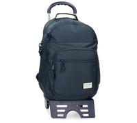 Movom Always On The Move Sac à dos d'écolier, 31,5 cm x 45 cm x 15 cm, en polyester, format A4, poche avant, larges bretelles ergonomiques et rembourrées qui épousent parfaitement le dos.