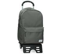 Movom Always on The Move Sac à Dos pour Ordinateur Portable 15,6" avec Chariot Vert 31,5 x 45 x 15 cm Polyester