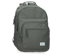 MOVOM Always on The Move Sac à dos scolaire double compartiment vert 32 x 44 x 15 cm Polyester