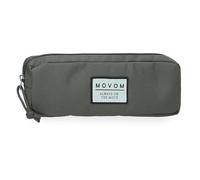 Movom Always on The Move Trousse verte 22 x 7 x 3 cm Polyester