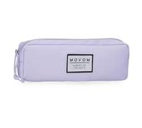 Movom Always on The Move Trousse violette 22 x 7 x 3 cm Polyester