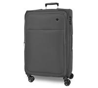 MOVOM Atlanta Grande Valise Gris 48 x 76 x 29 cm Souple Polyester Fermeture TSA 86L 3,06 kgs 4 Roues Doubles, Gris, Talla única, Grande Valise