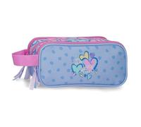 Movom Best Wishes Estuche Triple Lila 22x10x9 cm Polyester