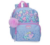 Movom Best Wishes Lilas Sac à Dos de Promenade 23x28x10 cm Polyester 6.4L