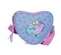 Movom Best Wishes Sac à bandoulière Lilas 17 x 14,5 x 4 cm Polyester