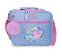 Movom Best Wishes Sac Isotherme à Bandoulière Violet 25x21x11 cm Polyester