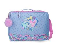 Movom Best Wishes Violet Pochette Extrascolaire 38x28x6 cm Polyester