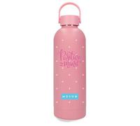 Movom Block Rose Bouteille en Acier Inoxydable 7.4x23.5x7.4 cm Acier Inoxydable