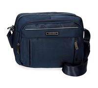 Movom Clark Bandoulière Bleu 27x21,5x10 cms Polyester Portatablet 9"