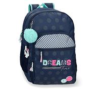 MOVOM Dreams, bleu, Sac à dos 38