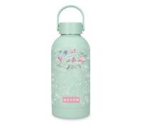 Movom Enjoy Bouteille en Acier Inoxydable Vert 6,5 x 18,5 x 6,5 cm Acier Inoxydable, Vert, Taille Unique, Bouteille en Acier Inoxydable, Vert, Taglia Unica, Bouteille en Acier Inoxydable