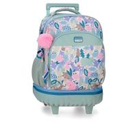 Movom Forest Sac à Dos à 2 Roues Vert 32x43x21 cm Polyester 28,9L