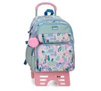 MOVOM Forest Sac à dos d'école double compartiment Vert 32 x 45 x 19 cm Polyester 27,36 L
