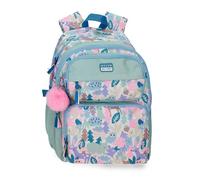 MOVOM Forest Sac à dos d'école double compartiment Vert 32 x 45 x 19 cm Polyester 27,36 L