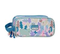 Movom Forest Trousse Triple Vert 22x10x9 cm Polyester
