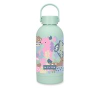 Movom Forest Vert Bouteille en Acier Inoxydable 6.5x18.5x6.5 cm Acier Inoxydable