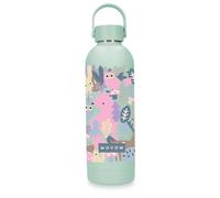 Movom Forest Vert Bouteille en Acier Inoxydable 7.4x23.5x7.4 cm Acier Inoxydable