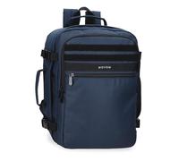 Movom Foster Bagage - Sac de messager homme, bleu, Talla única, Sac à dos de cabine pour ordinateur portable