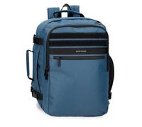 MOVOM Foster Sac à Dos de Cabine pour Ordinateur Portable, Taille Unique, Bleu, Taille Unique pour Tous, Sac à Dos de Cabine pour Ordinateur Portable