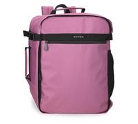 Movom Foster Sac à Dos de Cabine pour Ordinateur Portable 15,6 Pouces Rose 30 x 40 x 20 cm Polyester 24 L
