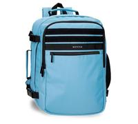 Movom Foster Sac à Dos de Cabine pour Ordinateur Portable 15,6 Pouces Bleu 27 x 40 x 20 cm Polyester 21,6 L
