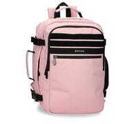 Movom Foster Sac à dos de cabine pour ordinateur portable 15,6 pouces Rose 28 x 40 x 20 cm Polyester, rose, Talla única, Sac à dos de cabine pour ordinateur portable