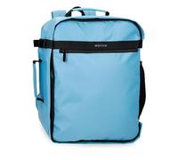 Movom Foster Sac à Dos de Cabine pour Ordinateur Portable 15,6 Pouces Bleu 30 x 40 x 20 cm Polyester 24 L