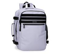Movom Foster Sac à dos de cabine pour ordinateur portable Violet 28 x 40 x 20 cm Polyester 21,6 L, violet, Talla única, Sac à dos de cabine pour ordinateur portable