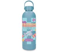 Movom Freedom Bleu Bouteille en Acier Inoxydable 7.4x23.5x7.4 cm Acier Inoxydable