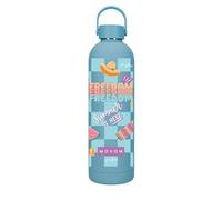 Movom Freedom Bleu Bouteille en Acier Inoxydable 7x26.5x7 cm Acier Inoxydable