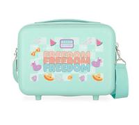 Movom Freedom Trousse de Toilette Adaptable Bleu 29x21x15 cm Rigide ABS 9.14L 0.8 kg
