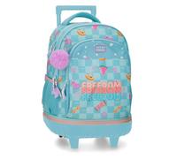 Movom Freedom Sac à Dos à 2 Roues Bleu 32x43x21 cm Polyester 28,9L