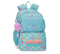 MOVOM Freedom Sac à dos d'école double compartiment Bleu 32 x 45 x 19 cm Polyester 27,36 L