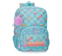 MOVOM Freedom Sac à Dos Scolaire Bleu 30x38x12 cm Polyester 13,68L