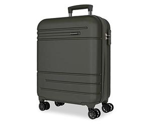 MOVOM Galaxy Cabin Suitcase, Anthracite, 40 x 55 x 20 cm, Valise Extensible