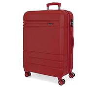 Movom Galaxy Cabin Suitcase, Suitcase Set, Made of ABS, a Strong and Lightweight Material, Side Combination Lock on Suitcase for Safe Travel, Beige, 48 x 68 x 27 cm, Valise Moyenne