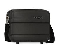 Movom Galaxy Nececer Adaptable Noir 29 x 21 x 15 cm Rigide ABS 9,14 L 0,63 kg, Noir, Nécecer Adaptable