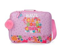 Movom Good Day Extracurricular Porte-Monnaie Mauve 38x28x6 cm Polyester