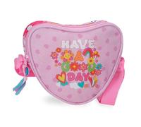 Movom Good Day Sac bandoulière Mauve 17 x 14,5 x 4 cm Polyester