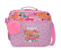 Movom Good Day Sac Isotherme à Bandoulière Mauve 25x21x11 cm Polyester