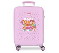 Movom Good Day Valise de Cabine Rigide ABS Fermeture à Combinaison latérale 35 l 2,5 kg 4 Roues Doubles 38 x 55 x 20 cm