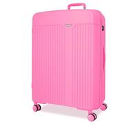 Movom Grande Valise Rose 53 x 78 x 31 cm Rigide 4,58 kg Fermeture TSA Polypropylène 4,58 kg 108LExtensible, Rose, Talla única, Grande Valise