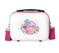 Movom Happy Time Trousse de Toilette Adaptable Multicolore 29 x 21 x 15 cm Rigide ABS 9,14 L 0,84 kg, Multicolore, 29x21x15 cms, Trousse Adaptable